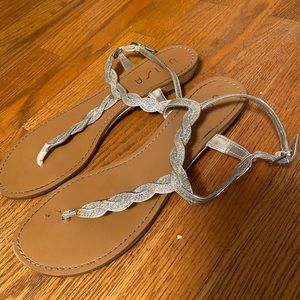 Unisa Silver sandals
